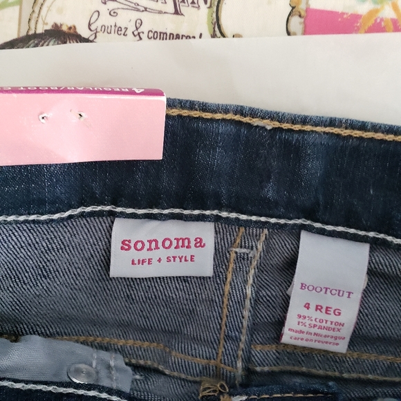 Sonoma Kids Jeans NWT - Picture 2 of 6